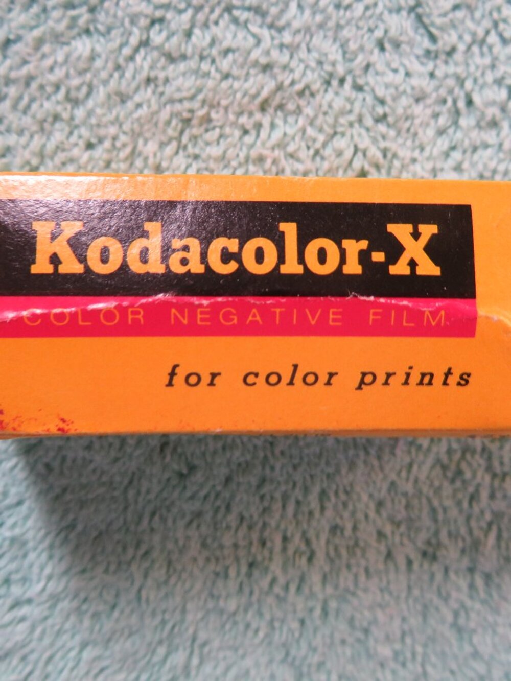 Vintage Kodacolor CX 127 film - NIB